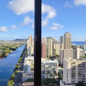 Waikiki High Floor Views Beaches Convention Center , Honolulu United States